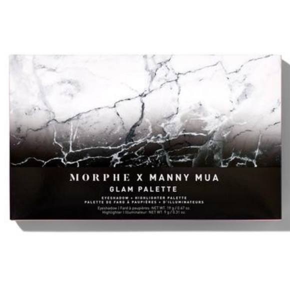 MORPHE X MANNY MUA GLAM PALETTE - Picture 4 of 10